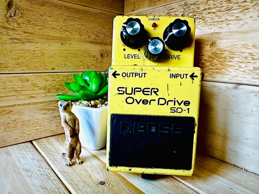 Review | Boss SD-1 Overdrive