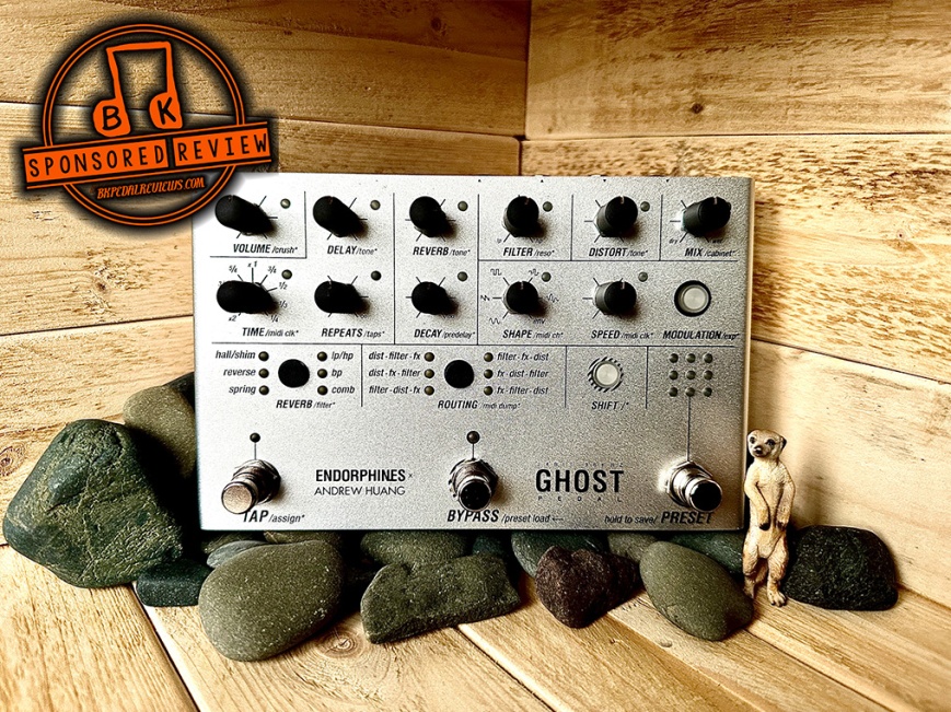 Sponsored Review | Endorphin.es X Andrew Huang Ghost Pedal